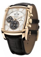 Parmigiani Fleurier Kalpagraph (RG / Silver / Leather) PF005164-01