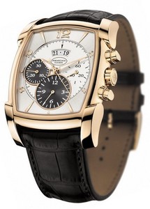 Parmigiani Fleurier Kalpagraph (RG / Silver / Leather) PF005164-01