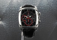 Parmigiani Fleurier Kalpagraph (SS / Black / Leather) PF003741-01