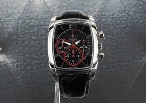 Parmigiani Fleurier Kalpagraph (SS / Black / Leather) PF003741-01
