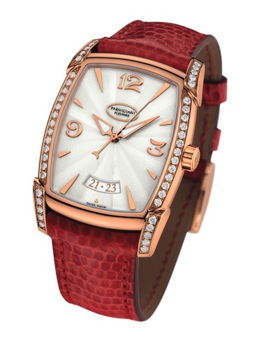 Parmigiani Fleurier Kalparisma Agenda (RG-Diamond / Ivory / Strap) PF602362-01
