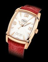 Parmigiani Fleurier Kalparisma Agenda (RG / Ivory / Strap) PF602361-01
