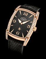 Parmigiani Fleurier Kalparisma Nova (RG-Diamond / Black / Strap) PF602360-01