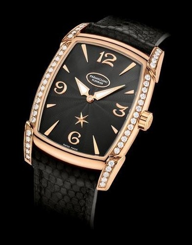 Parmigiani Fleurier Kalparisma Nova (RG-Diamond / Black / Strap) PF602360-01