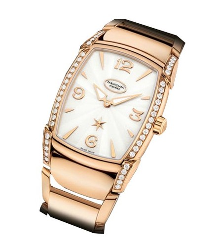 Parmigiani Fleurier Kalparisma Nova (RG-Diamond / Ivory / Bracelet) PF602358-02