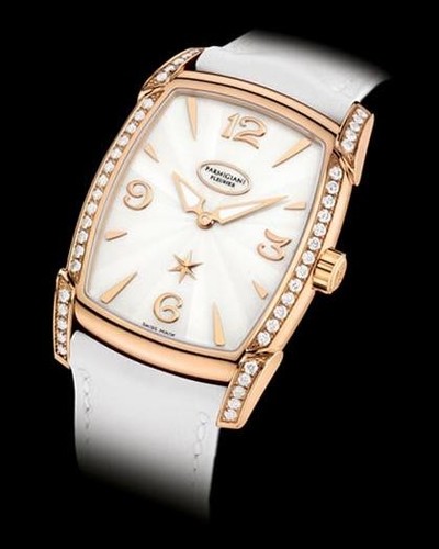 Parmigiani Fleurier Kalparisma Nova (RG-Diamond / Ivory / Strap) PF602358-01