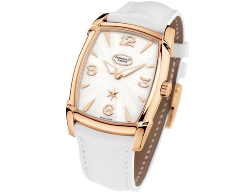 Parmigiani Fleurier Kalparisma Nova (RG / Ivory / Strap) PF602357-01
