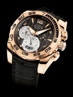 Parmigiani Fleurier Parmigiani Fleurier Pershing 002 Chronograph (RG / Graphite / Rubber) PF602473-01