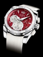 Parmigiani Fleurier Parmigiani Pershing 002 Chronograph (SS / Amarante / Rubber) PF602582-06