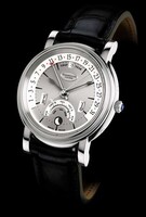 Parmigiani Fleurier Parmigiani Toric Perpetual Calendar (WG / Silver / Leather) PF002610-01