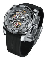 Parmigiani Fleurier Pershing 45 Skeleton Tourbillon PF601190-06