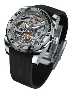 Parmigiani Fleurier Pershing 45 Skeleton Tourbillon PF601190-06