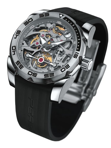 Parmigiani Fleurier Pershing 45 Skeleton Tourbillon PF601190-06