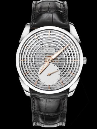 Parmigiani Fleurier Tonda 1950 Edition Speciale (Titanium / Grille / Hermes Strap) PFC-267-3007000