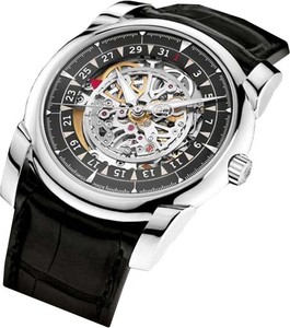 Parmigiani Fleurier Tonda 42 Skeleton (WG / Graphite-Skeleton / Strap) PF601394-01