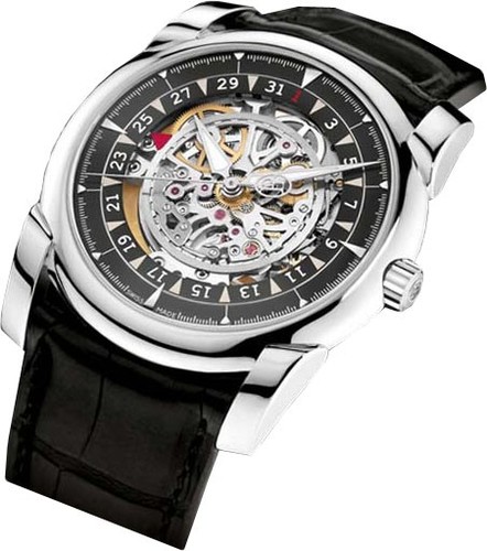 Parmigiani Fleurier Tonda 42 Skeleton (WG / Graphite-Skeleton / Strap) PF601394-01