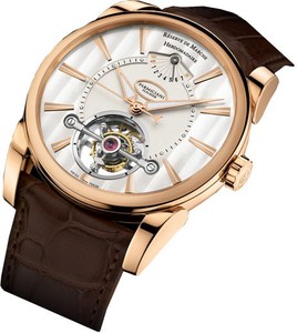 Parmigiani Fleurier Tonda 42 Tourbillon (RG / Silver / Strap) PF600695-01