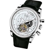 Parmigiani Fleurier Tonda 42 Tourbillon (WG / Silver / Leather) PF601712-01