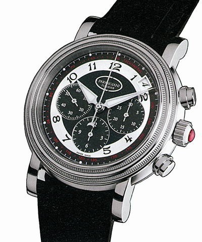Parmigiani Fleurier Toric Chronograph (WG / Black-Silver) PF006780