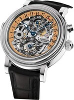 Parmigiani Fleurier Toric Corrector (Platinum / Rose Gold / Strap) PF601414-01