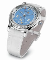 Parmigiani Fleurier Toric Retrograde Perpetual Calendar (WG-Diamonds / Luna Blu / Leather) PF011588-01
