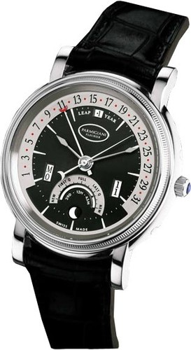 Parmigiani Fleurier Toric Retrograde Perpetual Calendar (WG / Black) PF002613
