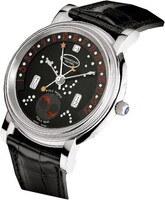 Parmigiani Fleurier Toric Retrograde Perpetual Calendar (WG / Luna Rossa / Leather) PF011534-01