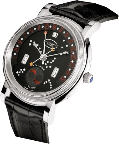 Parmigiani Fleurier Toric Retrograde Perpetual Calendar (WG / Luna Rossa / Leather) PF011534-01