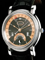 Parmigiani Fleurier Toric Retrograde Perpetual Calendar (WG / Slate) PF002614