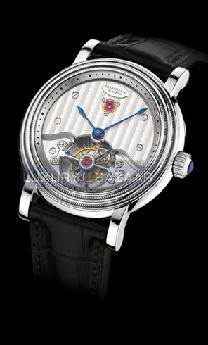 Parmigiani Fleurier Toric Tourbillon (Platinum / Silver / Strap) PF600518-01