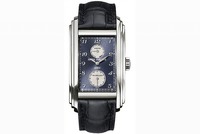 Patek Philippe 10 Day Tourbillon WG / Blue / Leather Strap 5101G