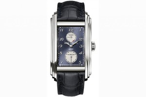 Patek Philippe 10 Day Tourbillon WG / Blue / Leather Strap 5101G
