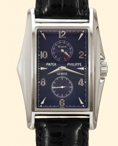 Patek Philippe 5100G 10 Day WG
