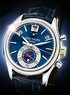 Patek Philippe Annual Calendar 5960P  Platinum / Blue / Leather