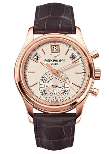 Patek Philippe Annual Calendar Chronograph Rose Gold 5960R-011