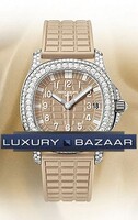 Patek Philippe Aquanaut Luce WG-Diamonds / Light Blue / 5069G