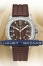 Patek Philippe Aquanaut Luce WG-Diamonds / Light Blue / 5069G