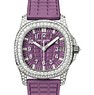 Patek Philippe Aquanaut Luce WG-Diamonds / Light Blue / 5069G