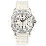 Patek Philippe Aquanaut Luce WG-Diamonds / Light Blue / 5069G