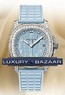 Patek Philippe Aquanaut Luce WG-Diamonds / Light Blue / 5069G