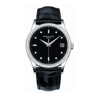 Patek Philippe Calatrava 5297G / Black / WG