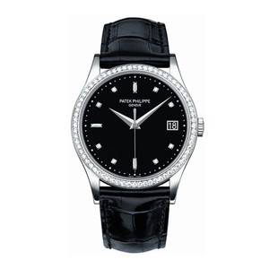 Patek Philippe Calatrava 5297G / Black / WG