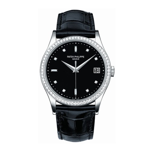 Patek Philippe Calatrava 5297G / Black / WG