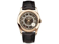Patek Philippe Calatrava Reference 6000 RG / Brown / Leather Strap