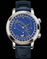 Patek Philippe Celestial with Date Platinum 6102P-001