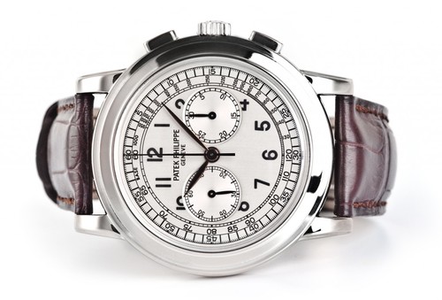 Patek Philippe Chronograph 5070G / WG