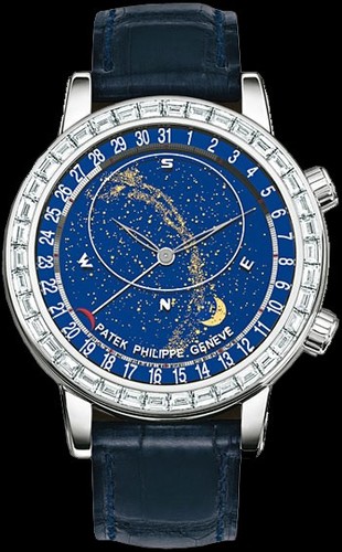 Patek Philippe Grand Complication Celestial 6104G/ WG