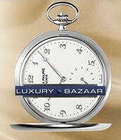 Patek Philippe Hunter Pocket Watch 980G WG / Silver