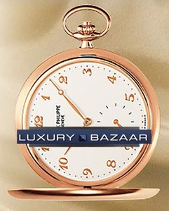 Patek Philippe Hunter Pocket Watch 980R RG / Silver