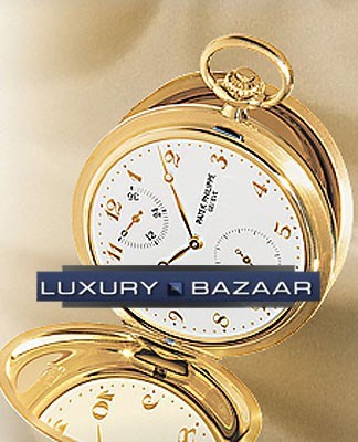 Patek Philippe Hunter Pocket Watch 983J YG / Silver